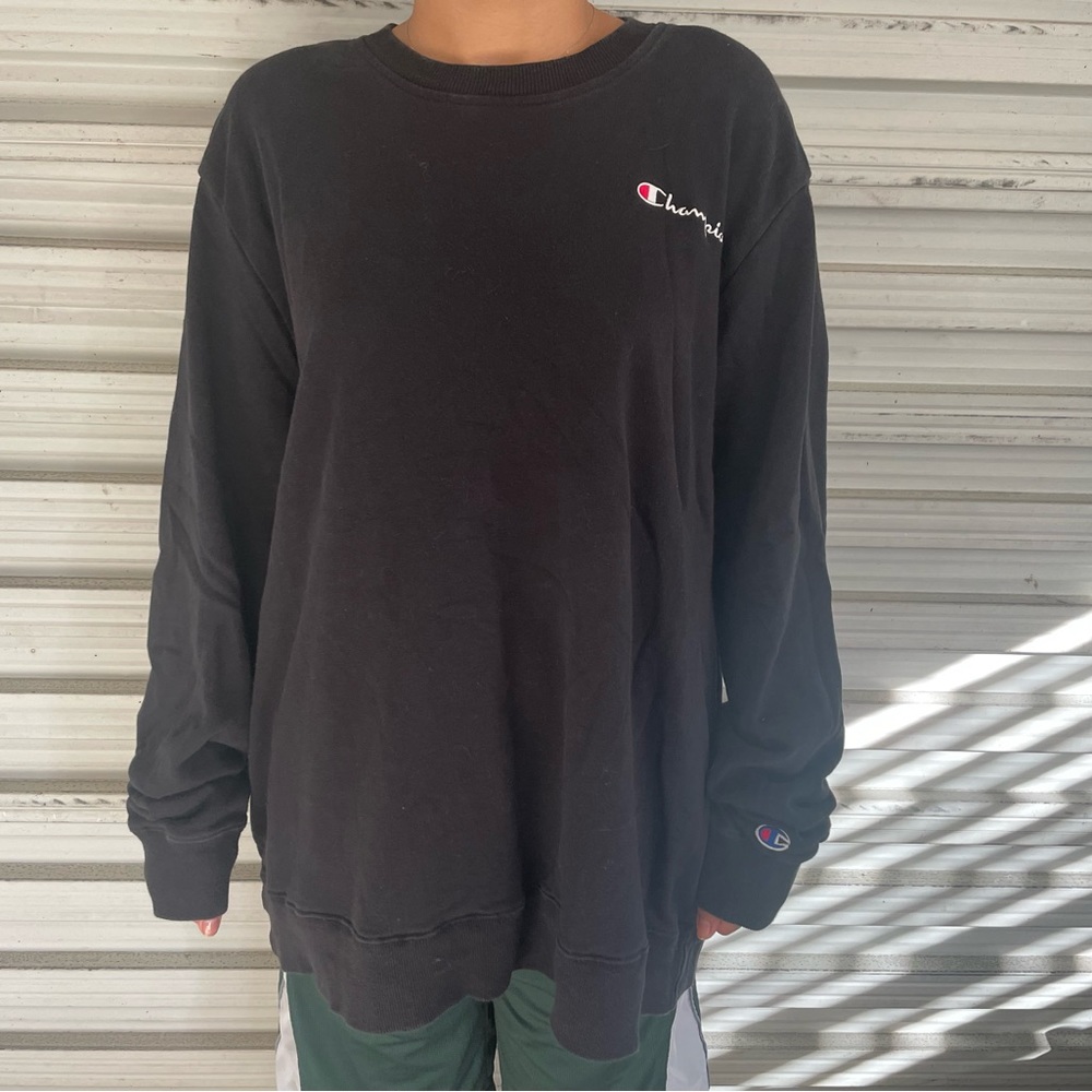 champion sweater!